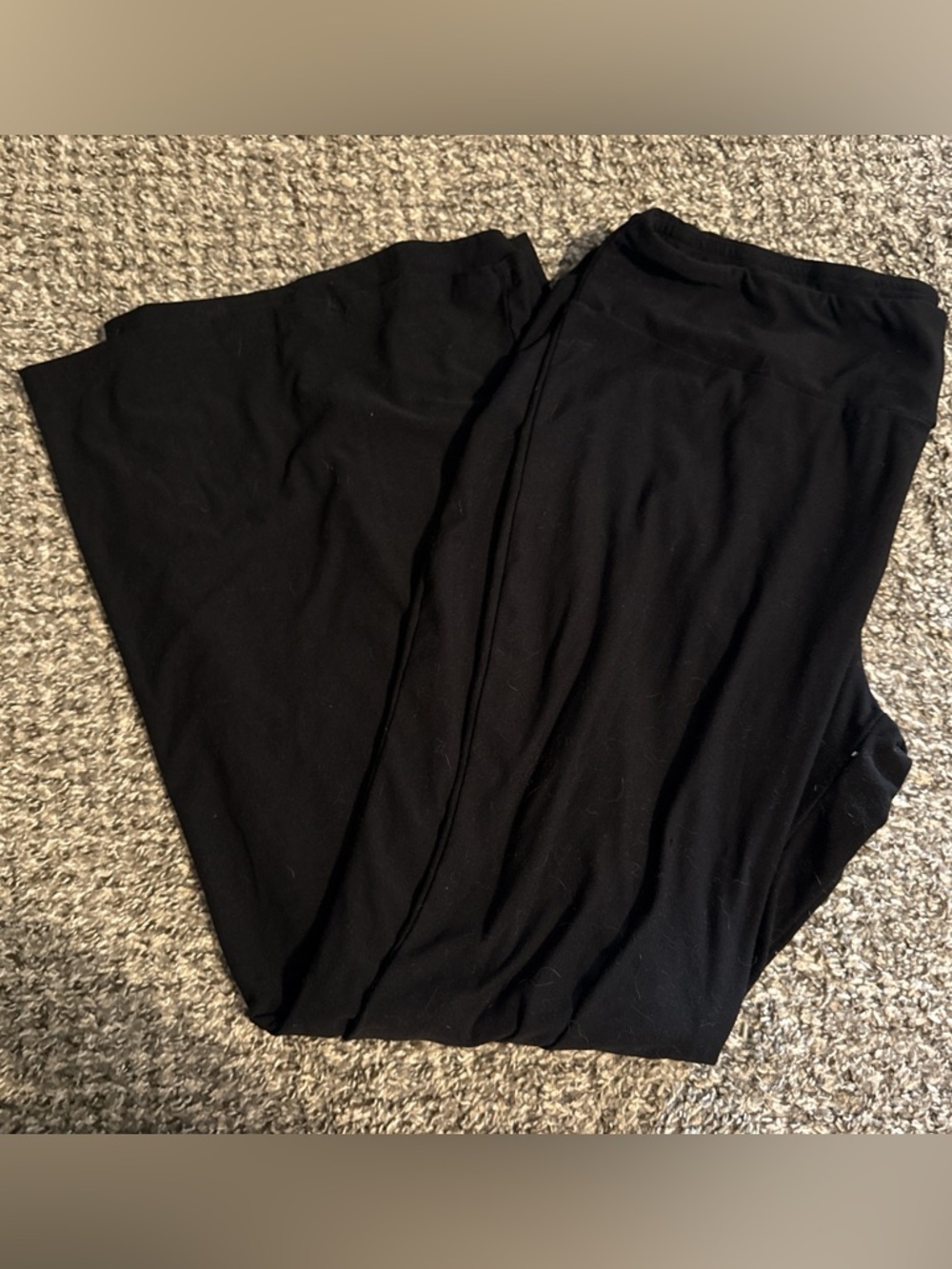 Bell bottom/flare leggings